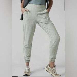 Athleta Brooklyn Lined Textured Jogger